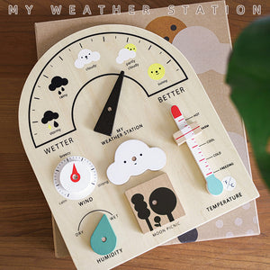 Weather Station Learning Observation Station Scientific Exploration Tool - CNF8