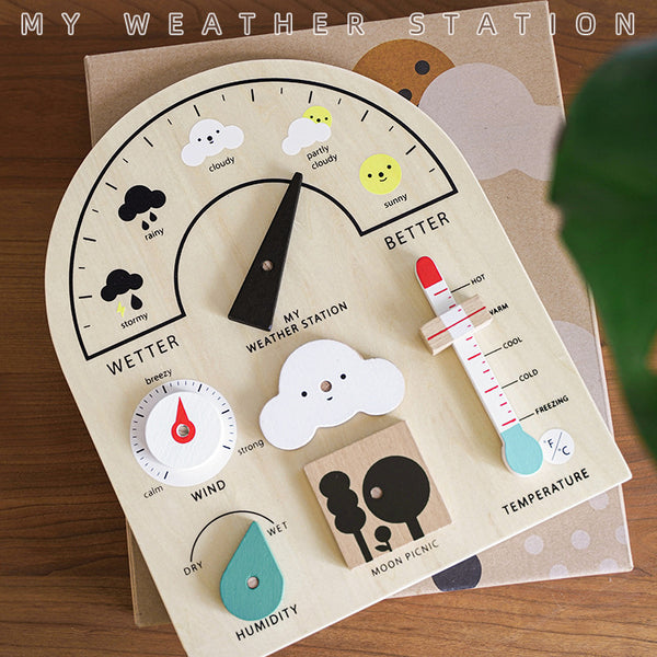 Load image into Gallery viewer, Weather Station Learning Observation Station Scientific Exploration Tool - CNF8

