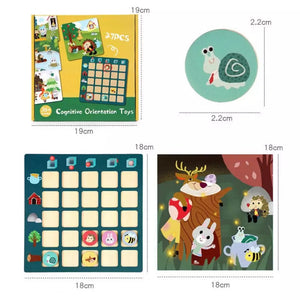 Logic Thinking Boards Games CNF7