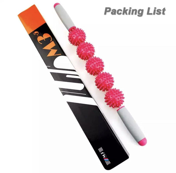 تحميل الصورة في عارض الصور ، Massage Roller Yoga Stick CNF3 - HN Bazar 

