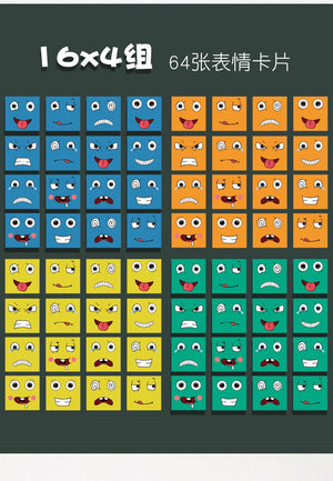 Face-Changing Expression Rubik's Cube - CNF7