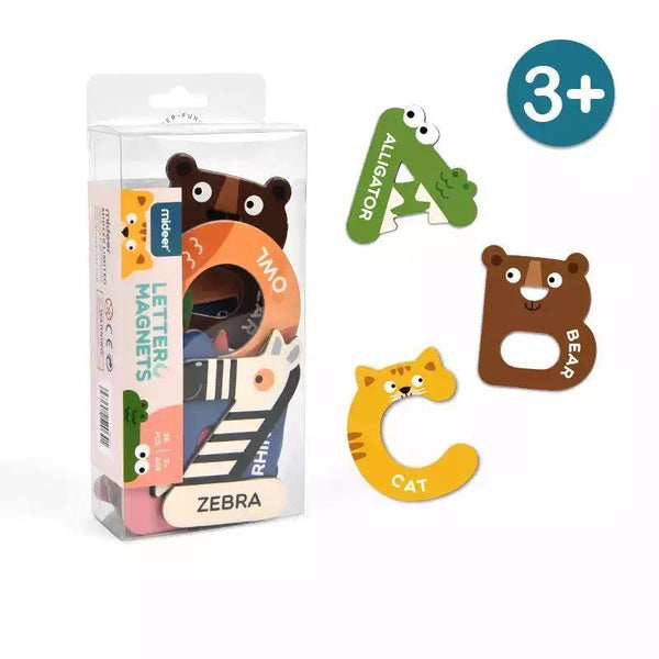 Load image into Gallery viewer, Mideer Animal Alphabet Magnetic Stickers - HN Bazar 
