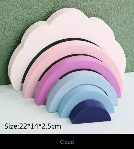 Load image into Gallery viewer, Rainbow Stacker CNF1 - HN Bazar 
