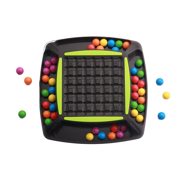 Load image into Gallery viewer, Rainbow Ball Matching Puzzle -CNF A
