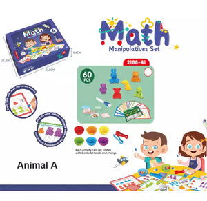 Rainbow Soft Rubber Counting -AE