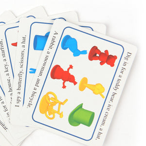 Mideer Treasure Hunting Battle Shape Matching Game