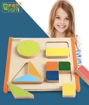 3D Wooden Puzzle - MultiShape  CNF1 - HN Bazar 