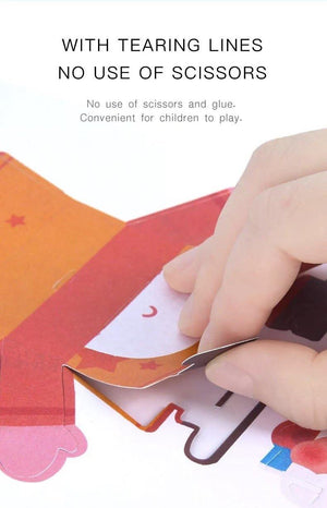 Mideer Pull Paper Film-Magical - HN Bazar 