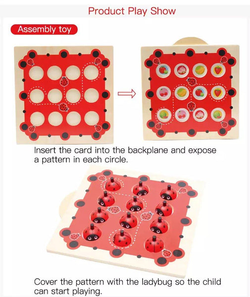 Load image into Gallery viewer, 3D Puzzles Memory Match CNF1 - HN Bazar 
