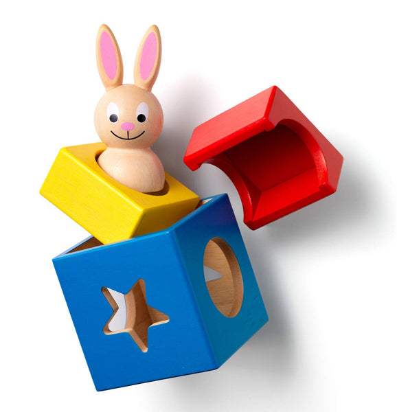 Load image into Gallery viewer, Bunny Peek a Boo
