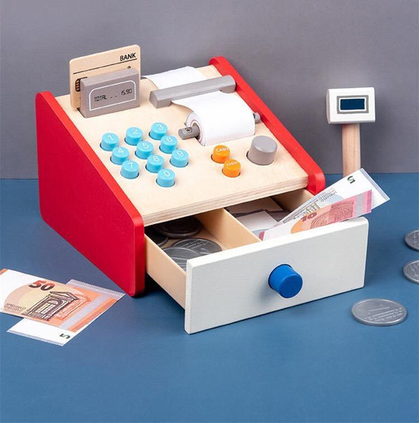 تحميل الصورة في عارض الصور ، Simulation Cash Register CNF1 - HN Bazar 
