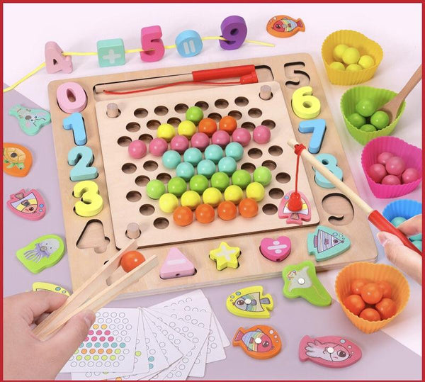 Load image into Gallery viewer, Puzzle Education Hand-Eye Coordination 2 CNF1 CNF5
