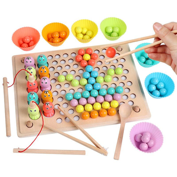 Load image into Gallery viewer, 3 in 1 Puzzle Education Hand-Eye Coordination  CNF1 CNF5
