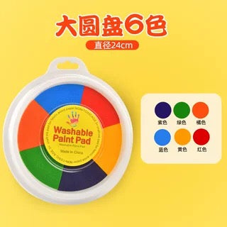 Load image into Gallery viewer, Ink Pad Stamp DIY Finger Painting - AE
