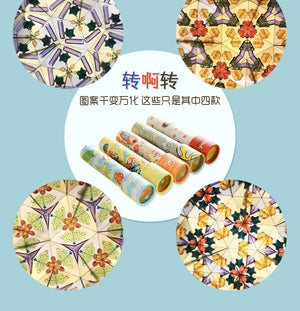 3 Pcs Adjustable Fancy Rotating Kaleidoscopes CNF7