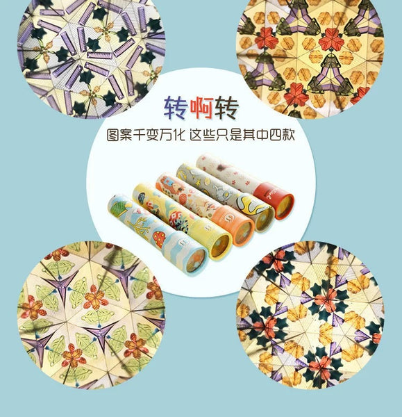 Load image into Gallery viewer, 3 Pcs Adjustable Fancy Rotating Kaleidoscopes CNF7
