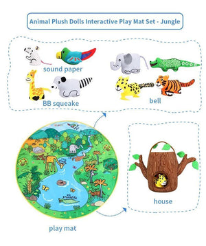 Animal Play Set CNF2 - HN Bazar 