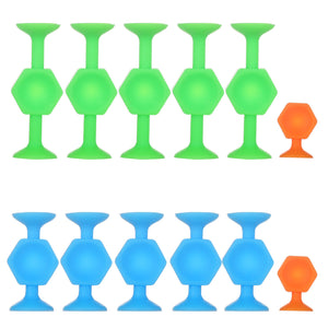 42 New Silicone Building Blocks - AE