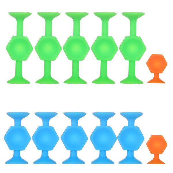Load image into Gallery viewer, 42 New Silicone Building Blocks - AE
