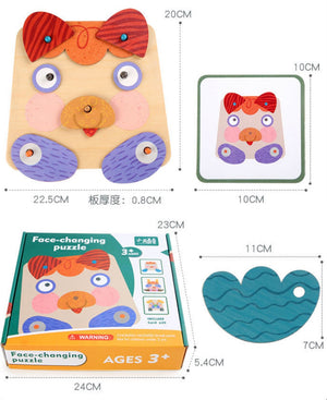 Funny Faces Puzzle - CNF C