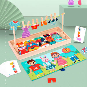 Variety Creative Clothes Dressing - CNF7