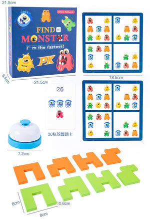 Find Monster - CNF C