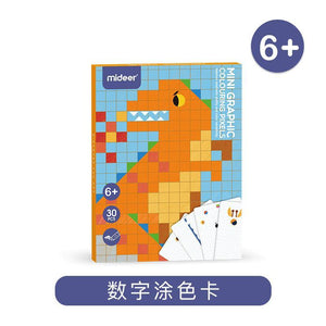 Mideer Creative Coloring Card - HN Bazar 