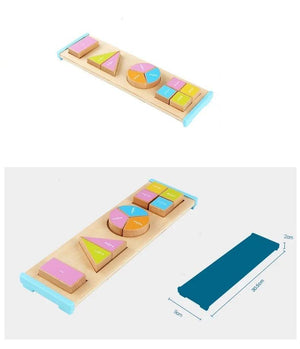 3D Wooden Puzzle - Geometrical CNF1 - HN Bazar 