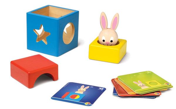 Load image into Gallery viewer, Bunny Peek a Boo
