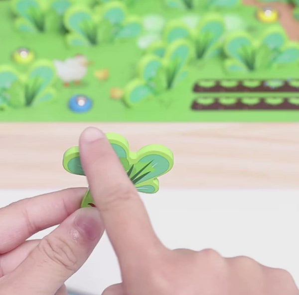 Load and play video in Gallery viewer, 3D Magnetic Vegetable Carrot Game CNF6
