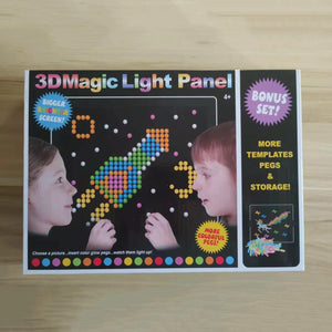 2 Pcs Lite Brite Magic Screen