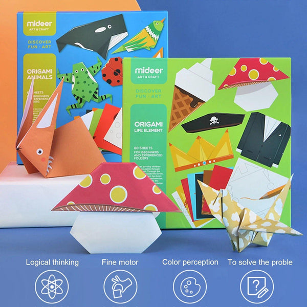 Load image into Gallery viewer, Mideer Classic Handmade Origami - HN Bazar 
