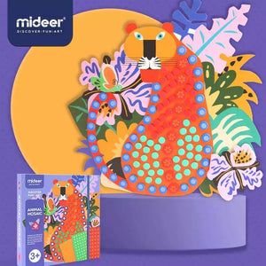 Mideer Baby Diy Toys Point Art 3D - HN Bazar 