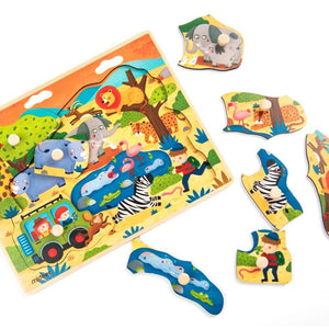 Mideer Big Hand Jigsaw Puzzle - HN Bazar 