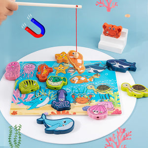 2 in 1 Wooden Matching Puzzle - CNF7