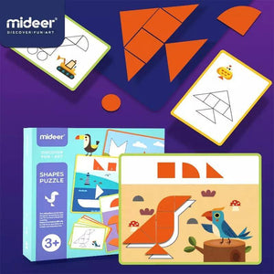 Mideer Geometric Thinking Puzzle - HN Bazar 