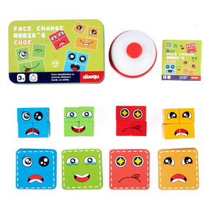 Face-Changing Expression Rubik's Cube - CNF7