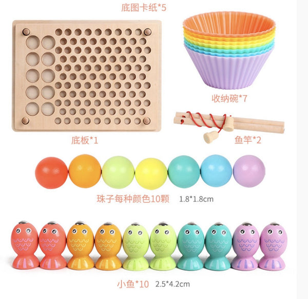 Load image into Gallery viewer, 3 in 1 Puzzle Education Hand-Eye Coordination  CNF1 CNF5
