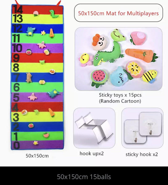 Load image into Gallery viewer, Portable Sticky Mat + Sticky Balls CNF3 - HN Bazar 
