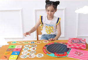Monster Kitchen Children's Puzzle Board  CNF D