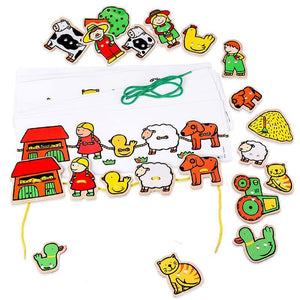 Threading Game Building Block  CNF1 - HN Bazar 