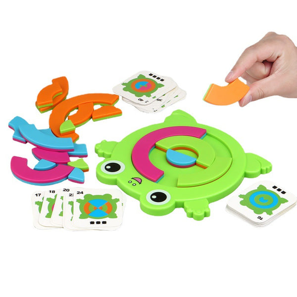 Load image into Gallery viewer, 40 Challenge Frog Puzzle
