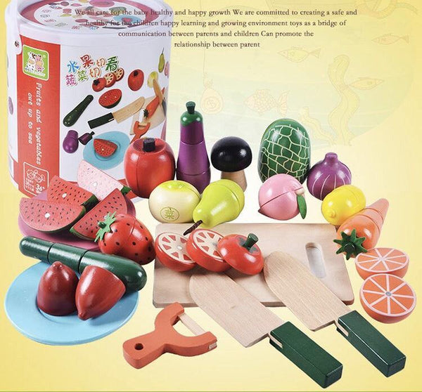 تحميل الصورة في عارض الصور ، Simulation Fruits and Vegetables Cutting with Cylinder Box CNF1 - HN Bazar 
