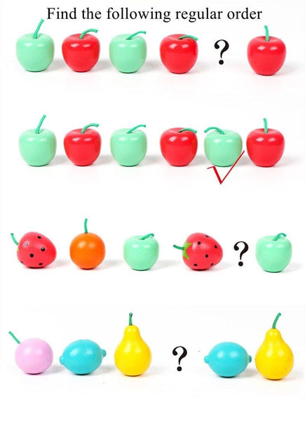 Load image into Gallery viewer, Wooden Beads Game Clip Ball Puzzle CNF1 - HN Bazar 

