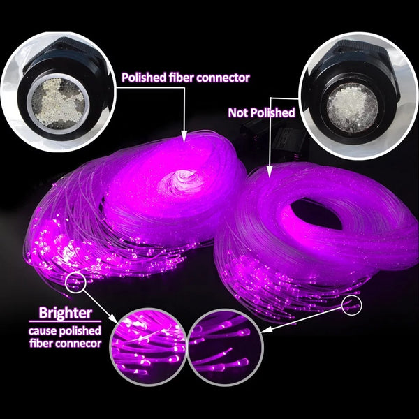 Load image into Gallery viewer, 100 Pcs - 2m Fiber Optic Sensory Lights for Autism &amp; Special Needs with App
