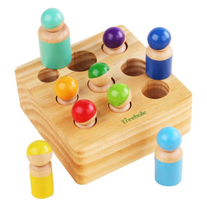 Rainbow Doll Blocks - CNF8