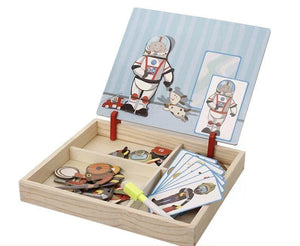 Magnetic Puzzle Cognitive CNF1 - HN Bazar 