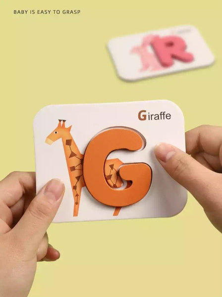 Load image into Gallery viewer, Number Letter Matching Cognitive Card CNF1 - HN Bazar 
