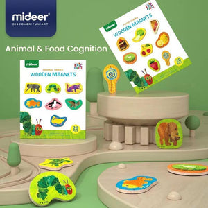 Mideer Creative Arts Cognitive Magnetic Sticker - HN Bazar 