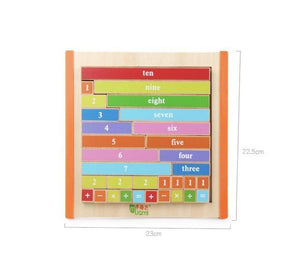 3D Wooden Puzzle - Rectangle  CNF1 - HN Bazar 